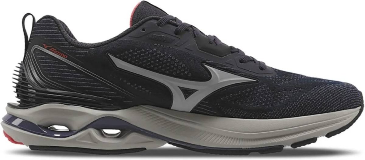 Tênis Mizuno Wave Dynasty 7 - Masculino - Marinho