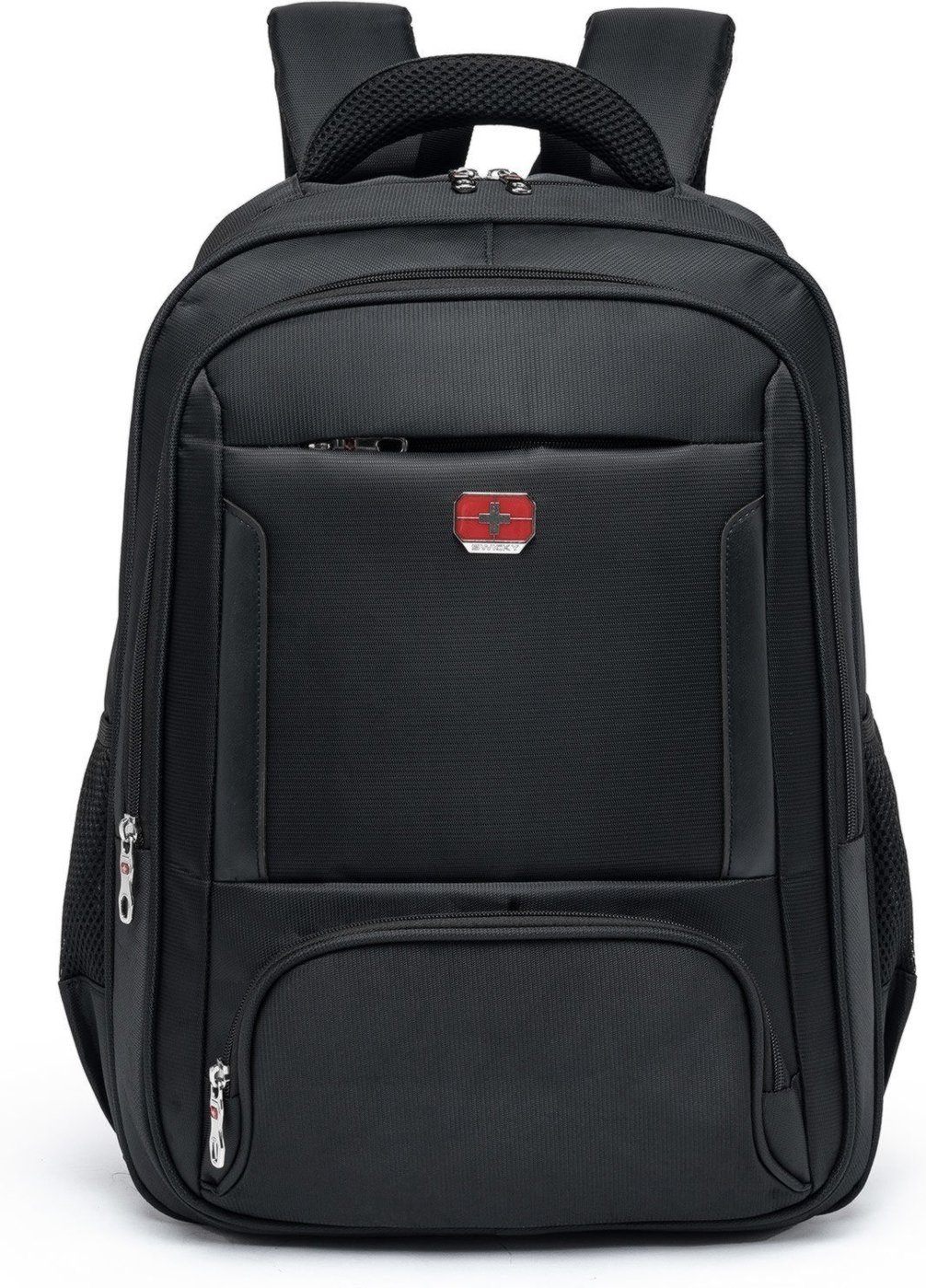 Imagem principal Mochila Executiva Espaçosa Notebook Bolsa Trabalho Viagem SWICKY preto SWICKY preto