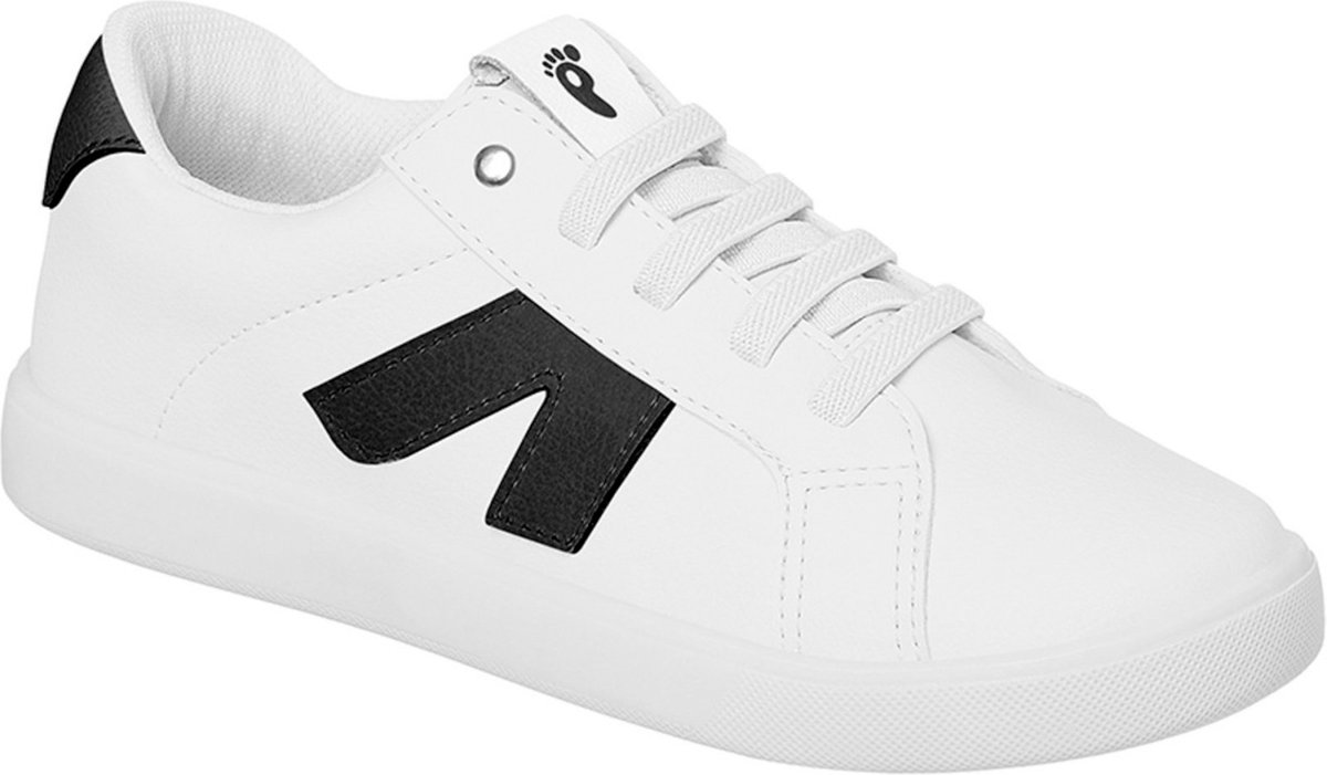 Imagem principal Infantil - Tênis Ortopasso Casual Menino Preto Estilo V branco Ortopasso branco