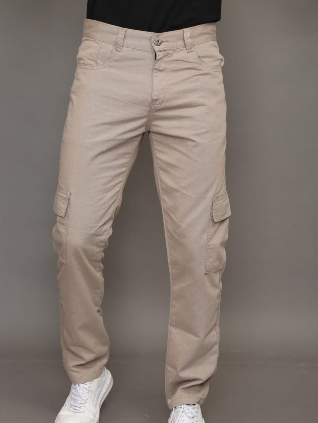 Imagem principal Calça Masculino Cargo Alleppo Nápoles Alleppo Jeans bege Alleppo Jeans bege