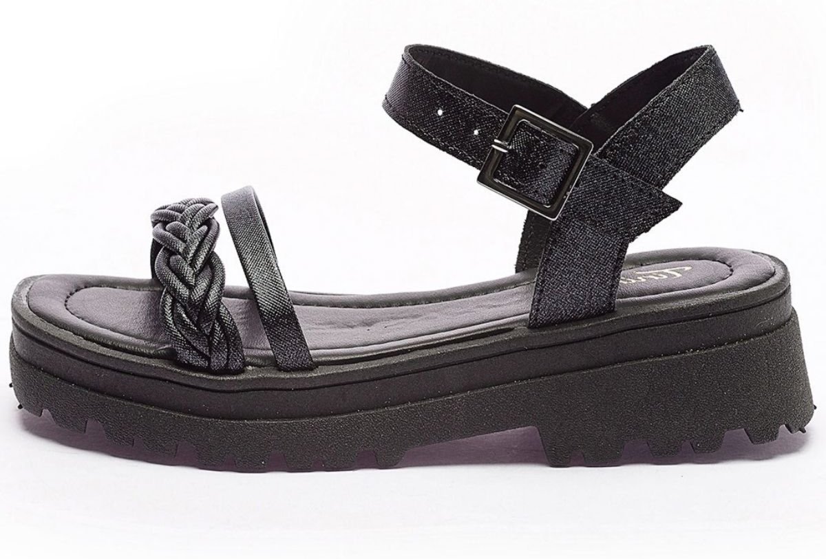 Imagem principal Infantil - Sandália Feminina Tininha Trança nude Tininha nude