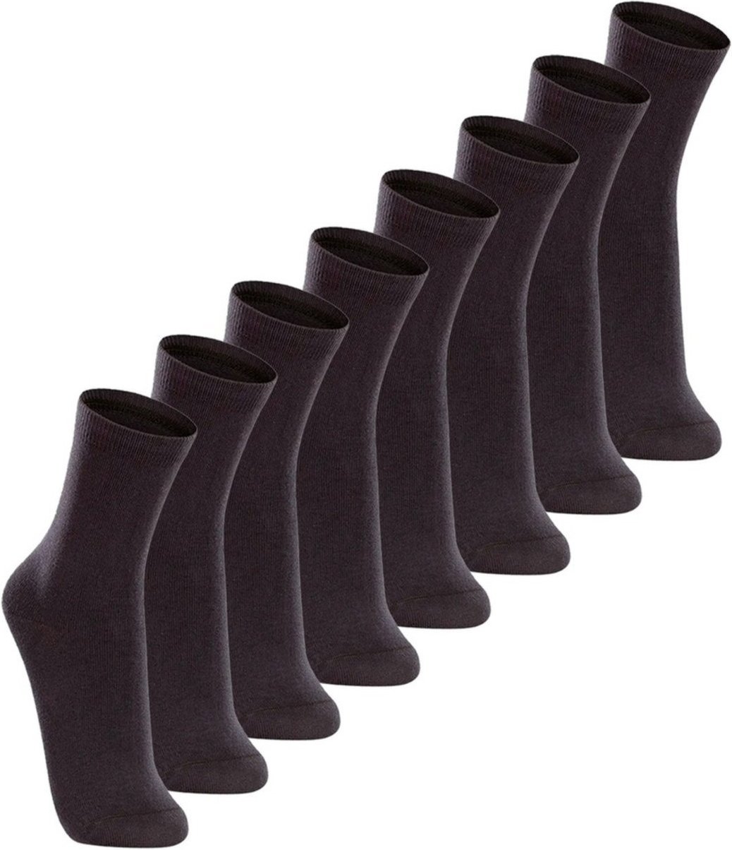 Kit com 8 Pares de Meias Cano Longo Lupo