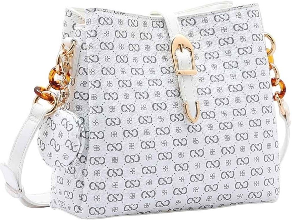 Bolsa Feminina Chenson Original Elegance Luxo Transversal 3485082