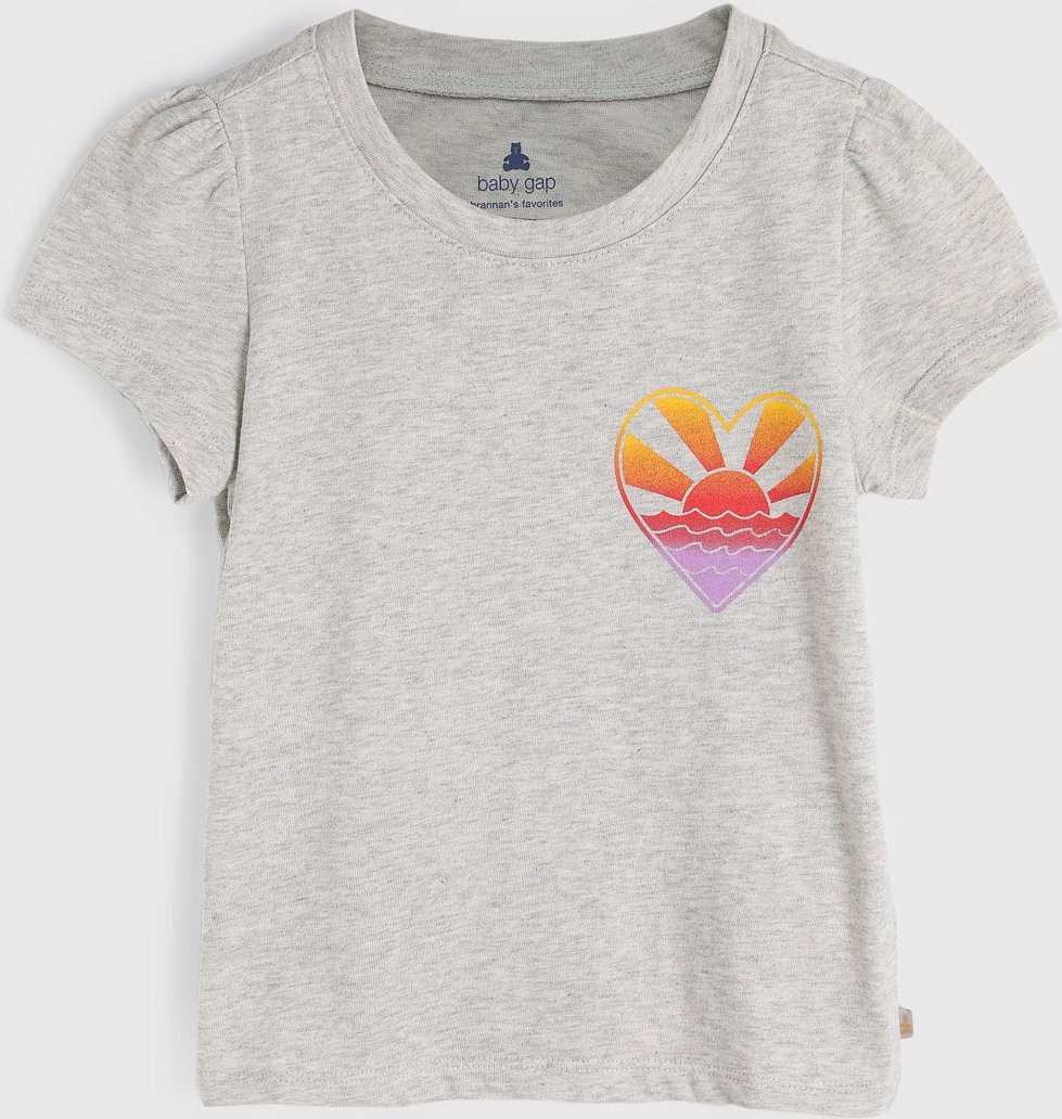 Imagem principal Blusa GAP Full Print cinza GAP cinza