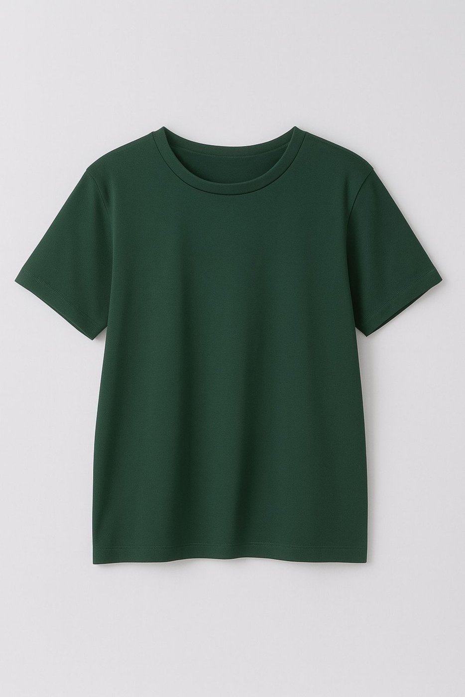 Imagem principal Infantil - Camiseta Masculina Algodão Básica Verde Musgo Babei no Look verde militar Babei no Look verde militar
