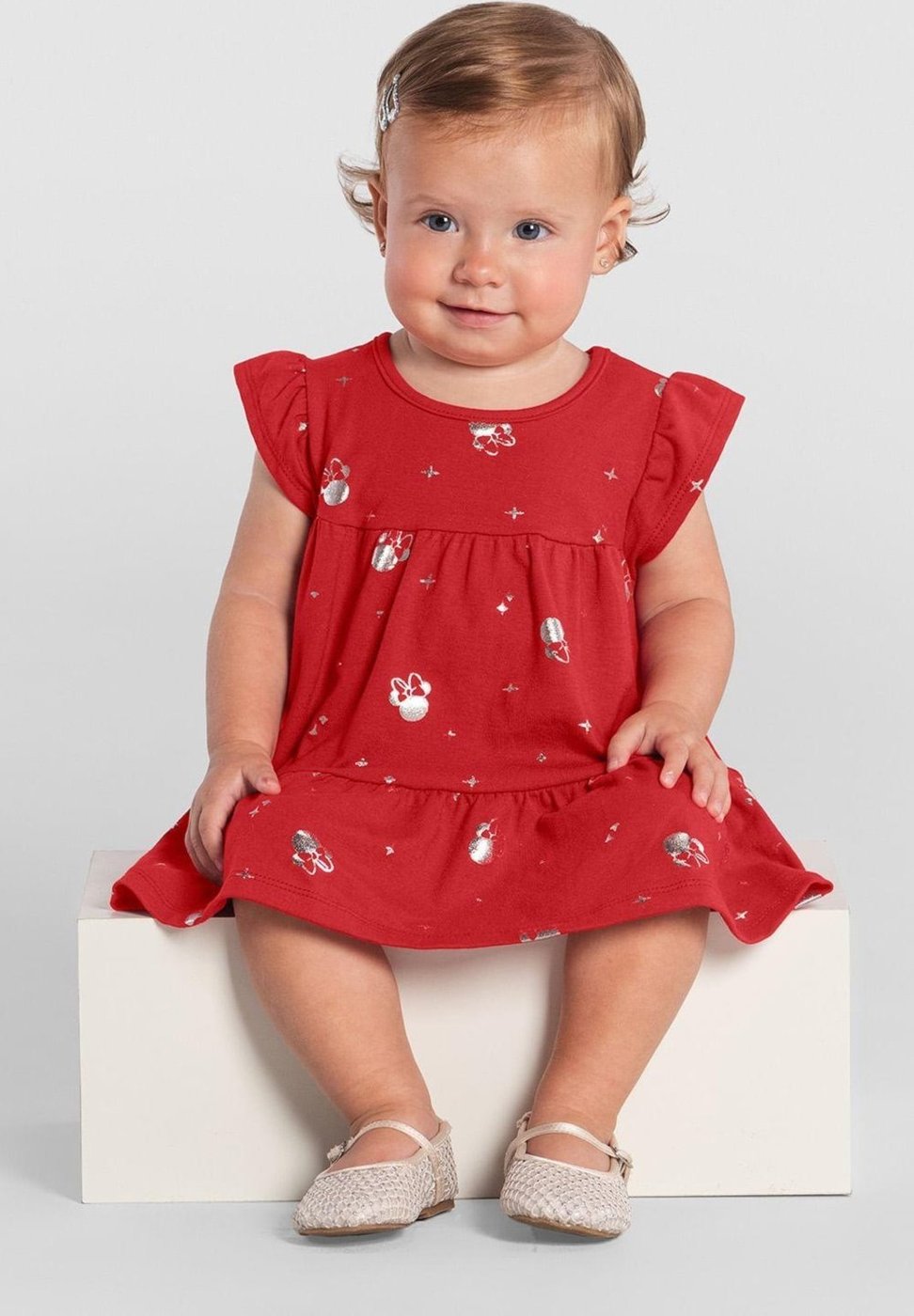 Infantil - Vestido minnie Mundi