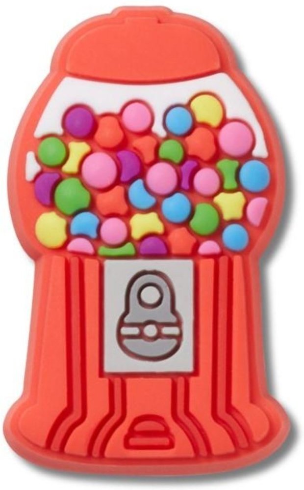 Infantil - Jibbitz™ Máquina de Bolinhas Vermelha