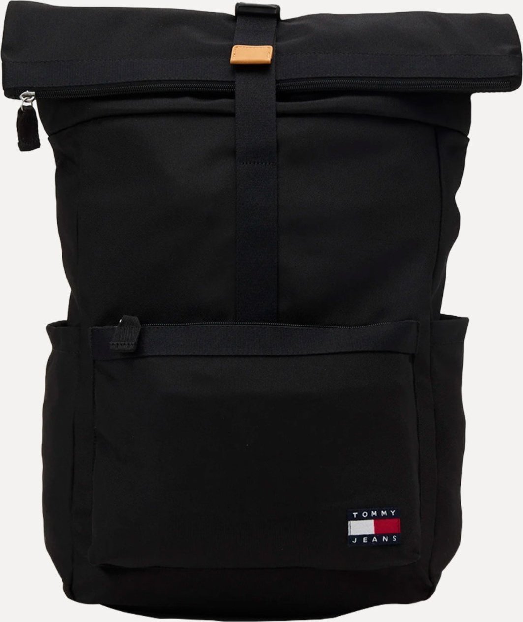 Imagem principal Mochila Tommy Jeans Essential Daily Rolltop Backpack Preta preto preto