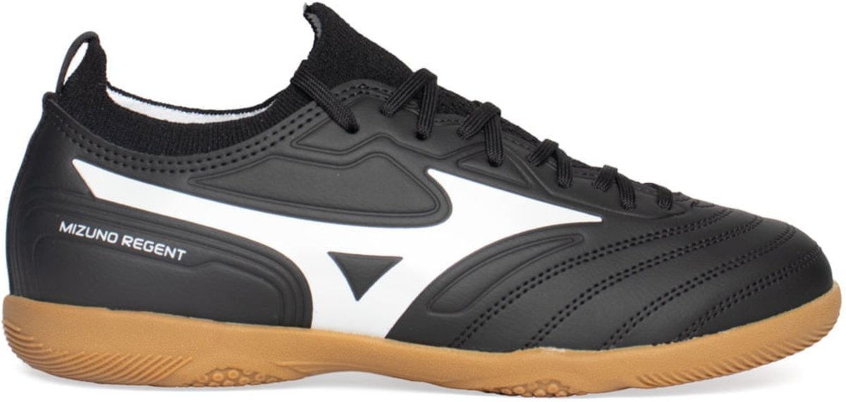 Imagem principal Infantil - Chuteira Futsal Mizuno Juvenil Regent Branco preto Mizuno preto