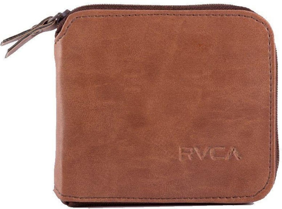 Imagem principal Carteira RVCA Zip Around Claro marrom RVCA marrom