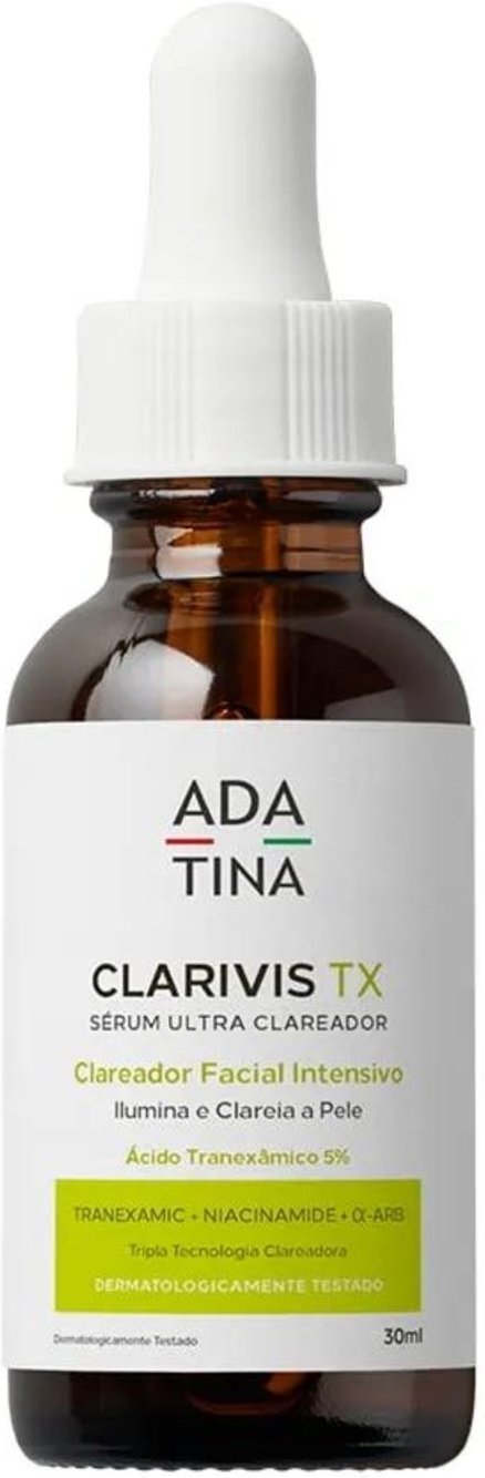 Imagem principal Clarivis TX Sérum Ultra Clareador com Ácido Tranexâmico Ada Tina incolor Ada Tina incolor