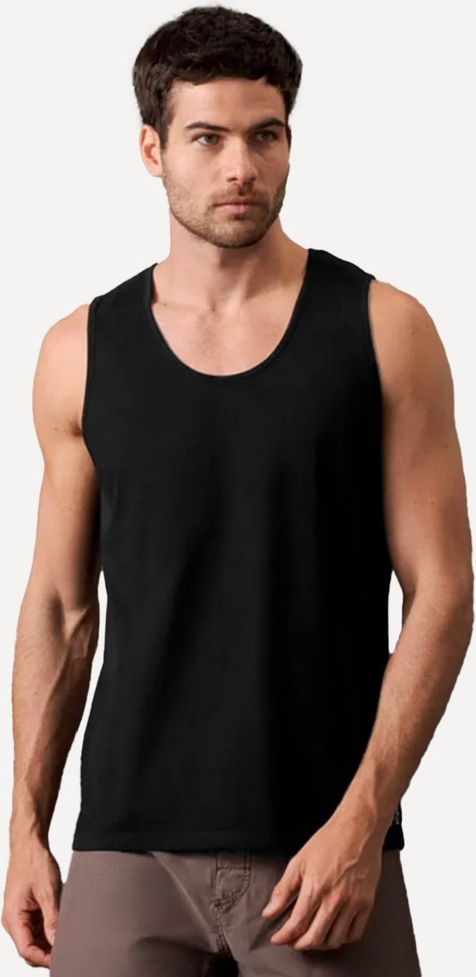 Imagem principal Regata Calvin Klein Swimwear Masculina Classic Preta preto Calvin Klein preto