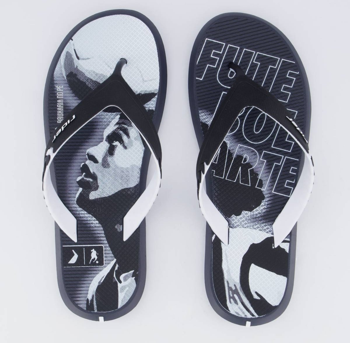 Imagem principal Chinelo Rider R1 Prime R10 e Cinza Claro preto Rider preto