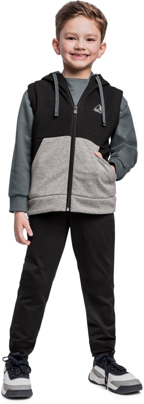 Imagem principal Infantil - Colete em Moletom para Menino Quimby cinza Quimby cinza