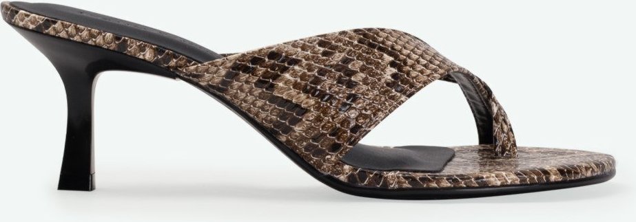 Imagem principal Tamanco Yasmin Suzana Santos cobra Suzana Santos cobra