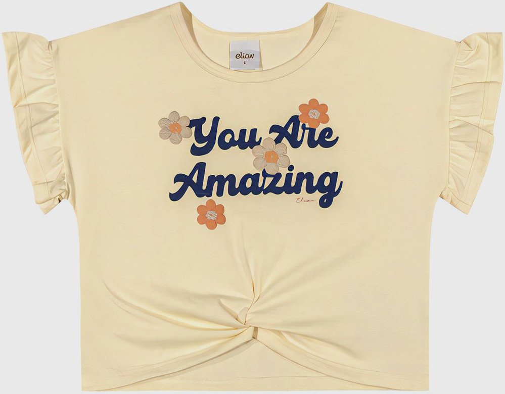 Imagem principal Infantil - Blusa Elian Full Print Amarela amarelo Elian amarelo