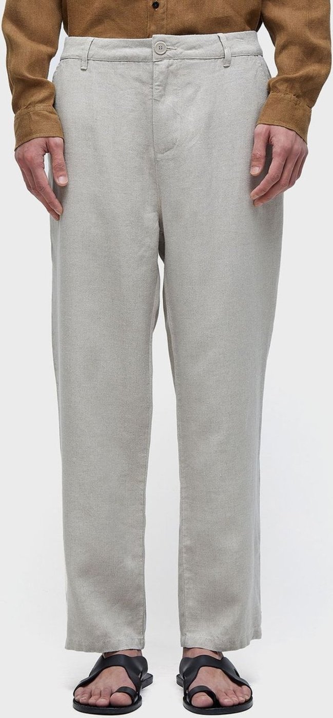 Imagem principal Calça afaiataria new linen classic Osklen off-white Osklen off-white