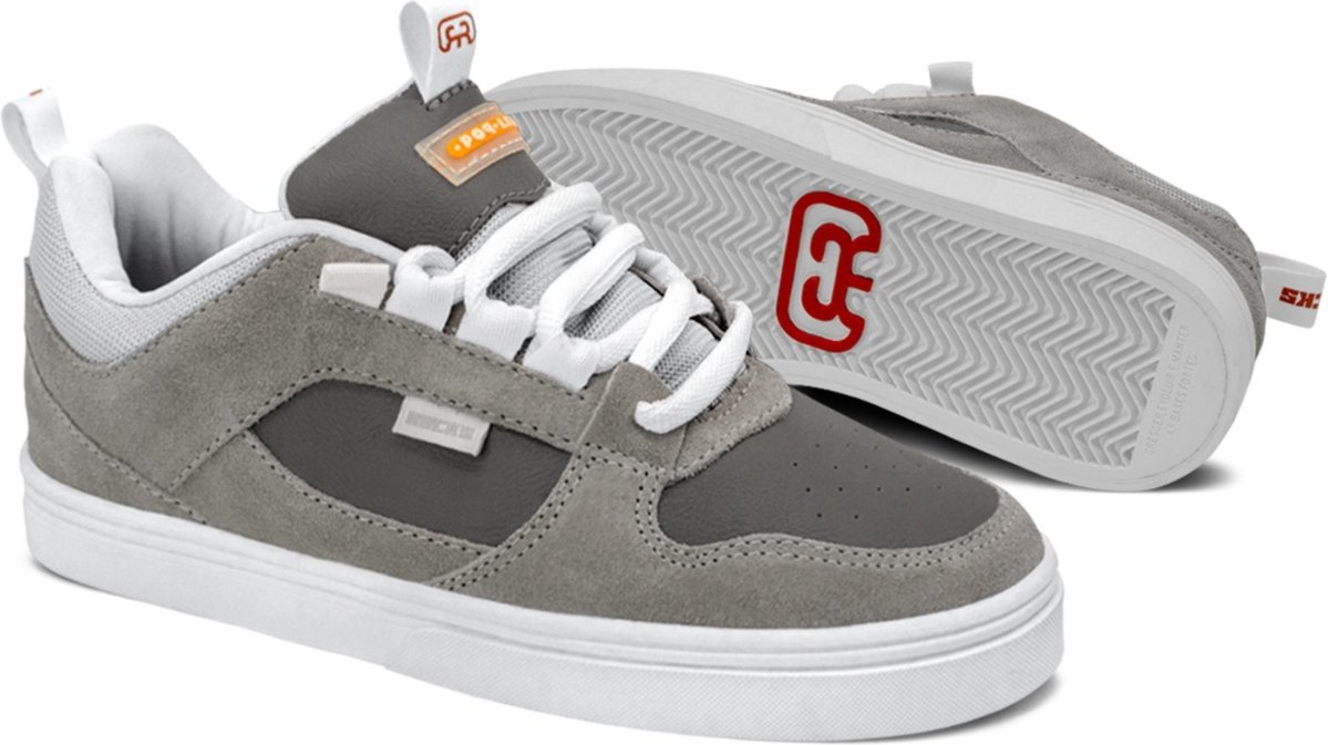 Imagem principal Tênis Hocks Skate Pop Lite Smog preto Hocks preto