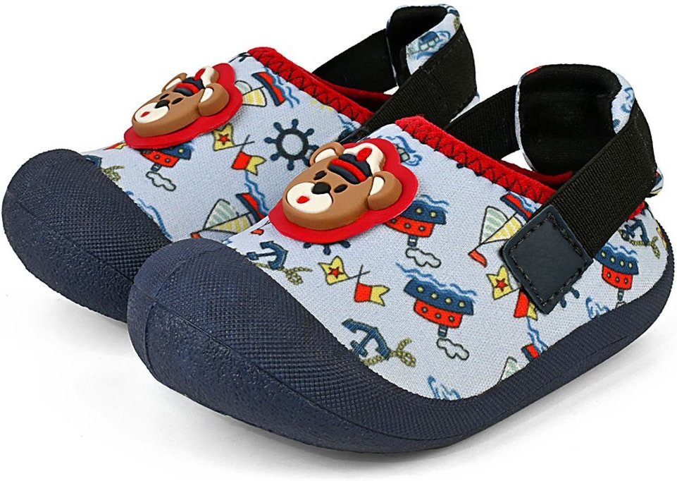 Imagem principal Infantil - Babuche Slip On Menino Sapatinho Confortável Marinheiro azul azul