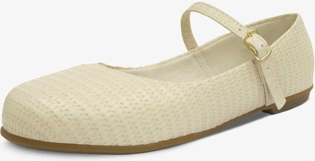 Imagem principal Infantil - Sapatilha Pópidi Feminina Moda Boneca Menina Off White off-white white Pópidí off-white white