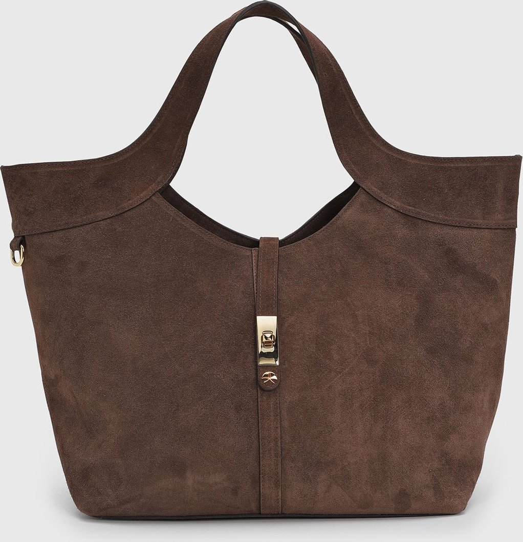 Imagem principal Bolsa Feminina Luiza Barcelos Grande marrom marrom