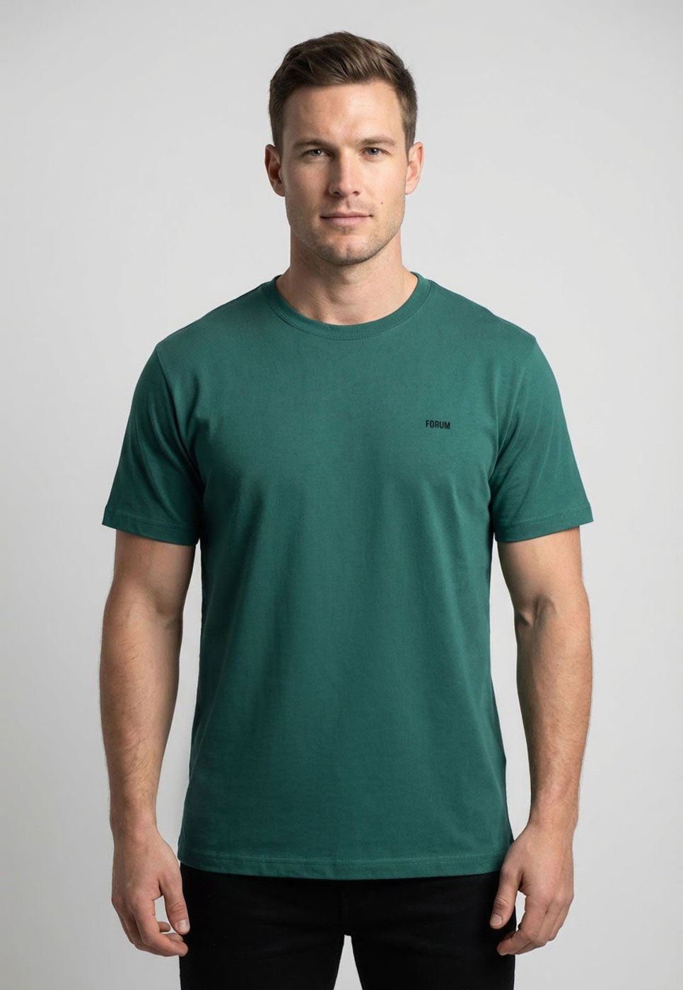 Imagem principal Camiseta Masculina Forum Logo Peito verde Forum verde