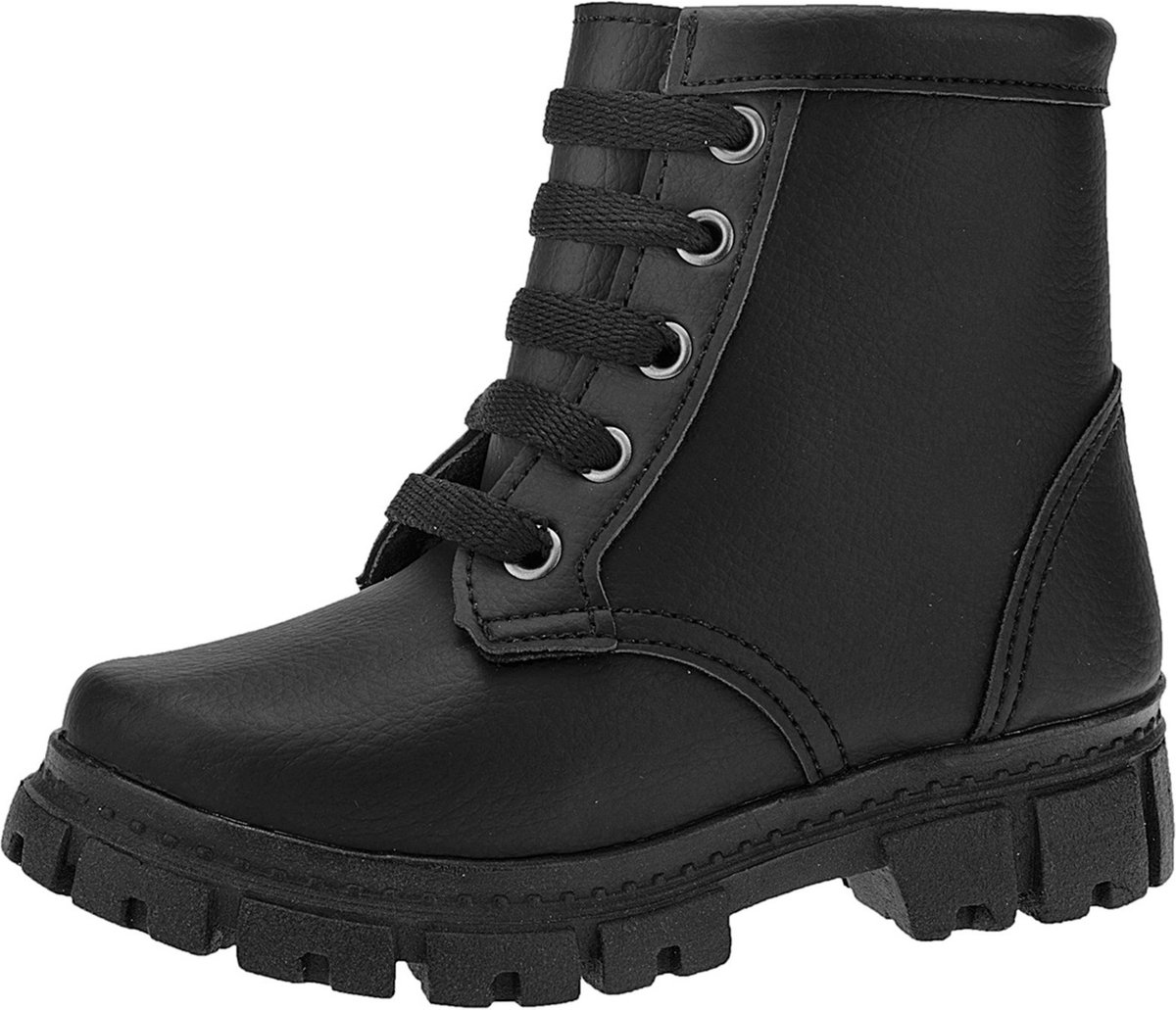 Infantil - Coturno Feminino Bota Menina Bota Coturno