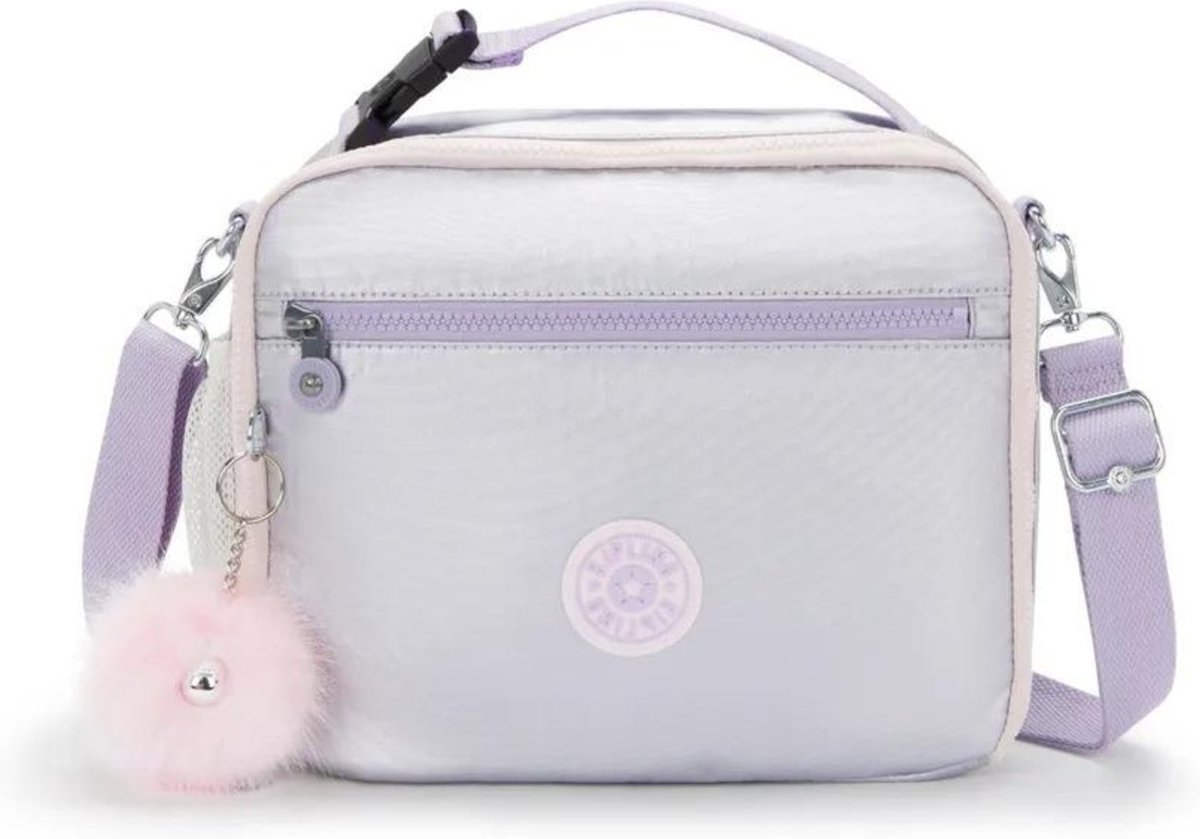 Imagem principal Infantil - Lancheira Kipling Ermy Pink Twinkle roxo pink Kipling roxo pink