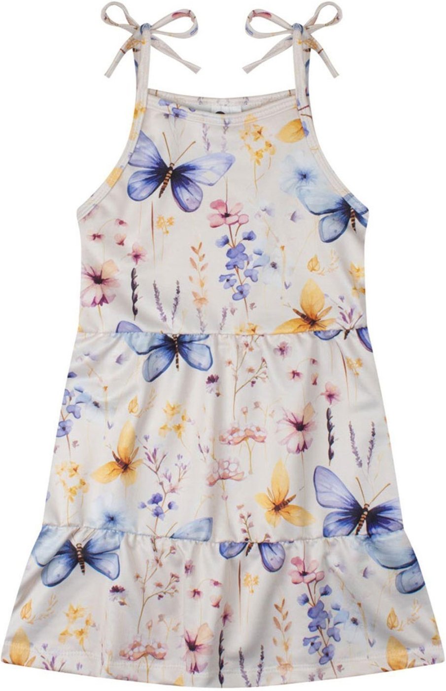 Imagem principal Infantil - Vestido Menina Bege Alemara off-white Alemara off-white