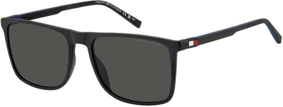 Imagem principal Óculos de Sol Tommy Hilfiger 2277/S Preto e Azul Lente Cinza incolor azul Tommy Hilfiger incolor azul