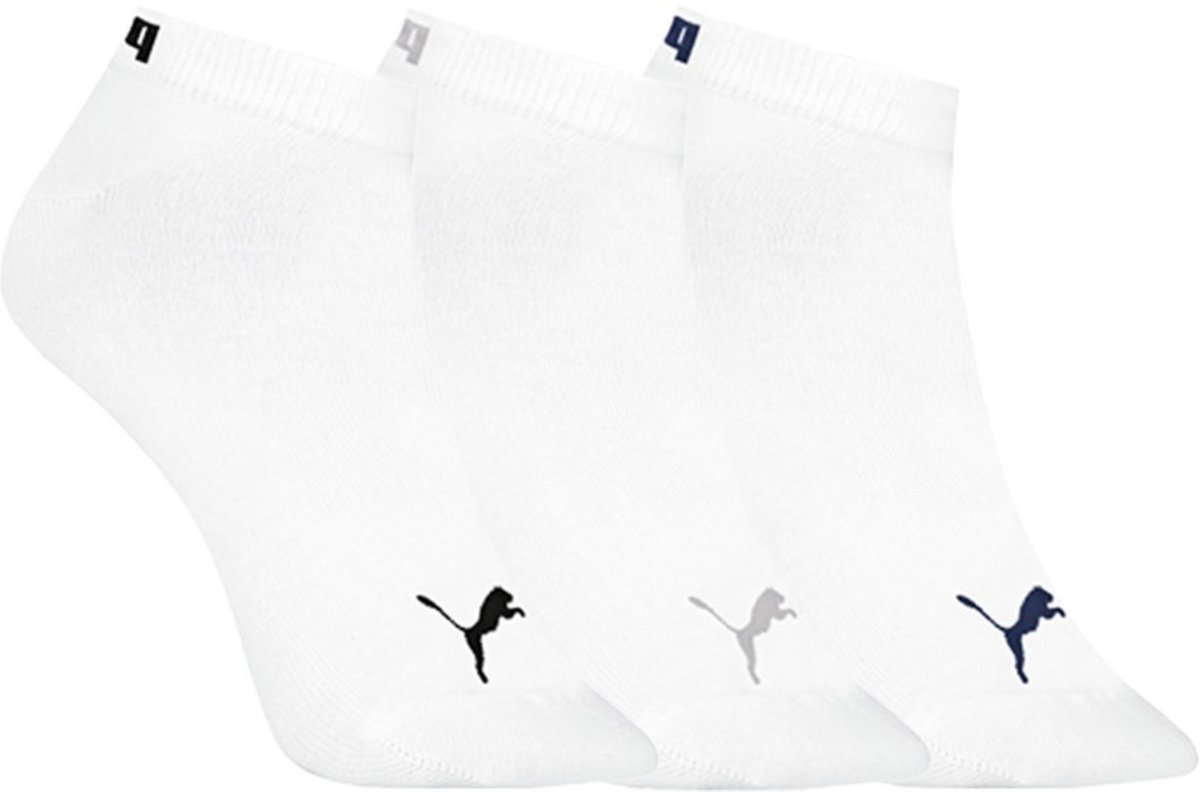 Kit 3 Pares de Meia Puma Sapatilha Esportiva