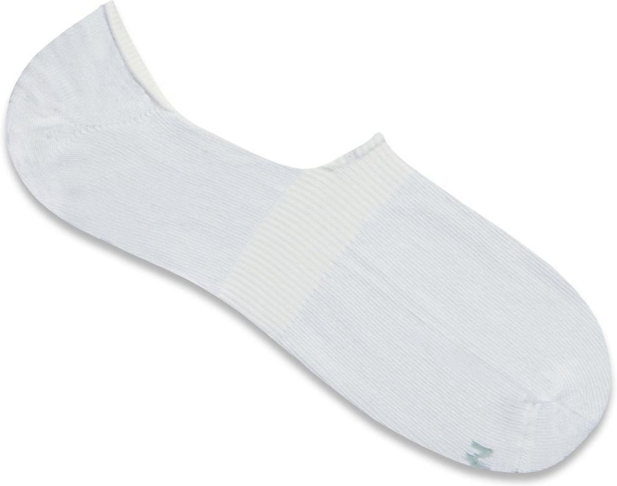 Imagem principal Meia Esportiva Super Invisível Com Silicone Masculina MASH branco MASH branco