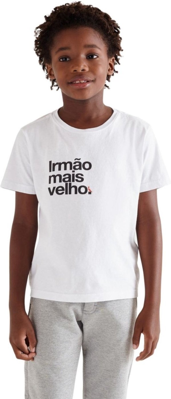 Imagem principal Infantil - Camiseta Irmão Mais Velho Reserva Mini preto Reserva Mini preto