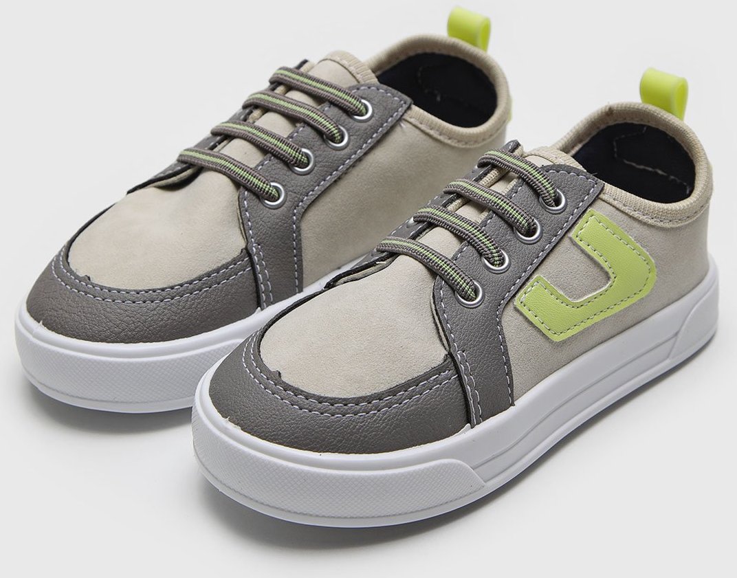 Imagem principal Infantil - TÊNIS Pimpolho Street Outdoor Colors Off-White e Cinza off-white white Pimpolho off-white white