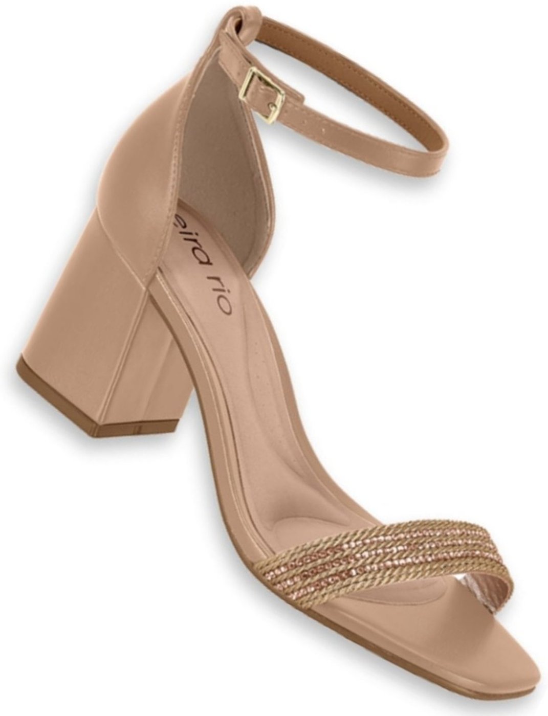 Imagem principal Sandalia Beira Rio 8436.245 Femininio BR SPORTS nude BR SPORTS nude