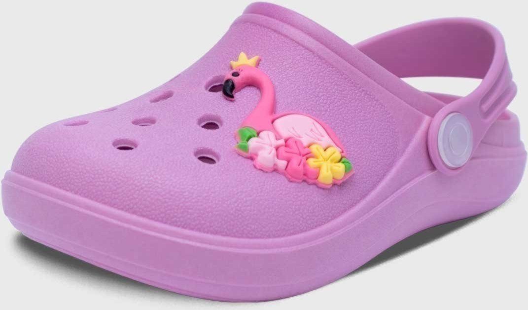Imagem principal Infantil - Babuche Feminino Popidi Menina Flamingo Lilas Pópidí lilás