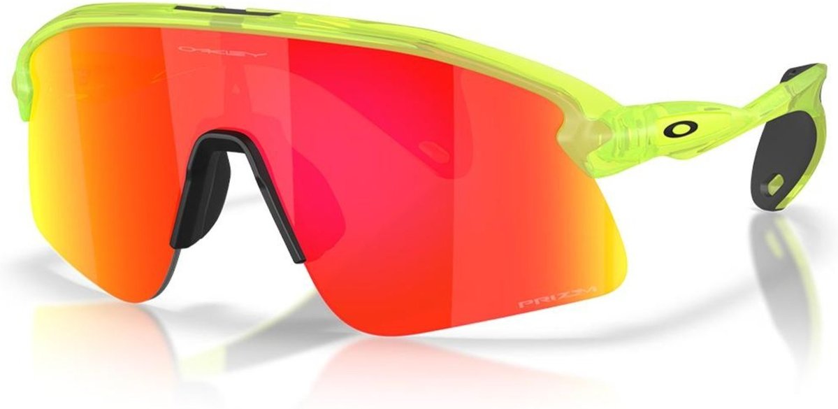 Imagem principal Óculos de Sol Oakley Stunt Devil S Matte Uranium Prizm Ruby amarelo Oakley amarelo