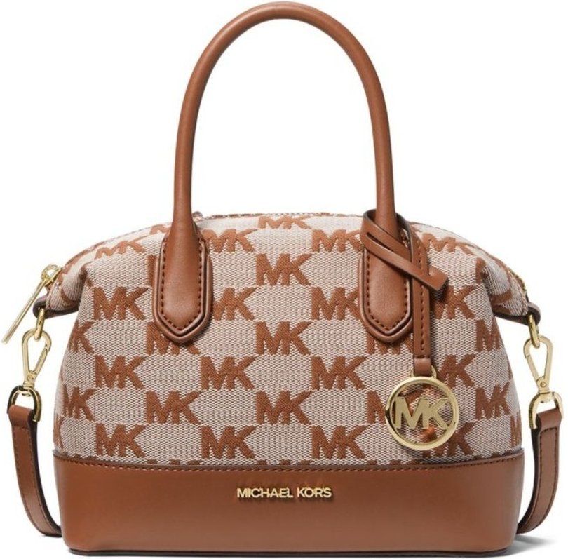 Imagem principal Bolsa Tiracolo Hyde Logo Pequena 35S4g4fs1j230 Michael Kors caramelo Michael Kors caramelo