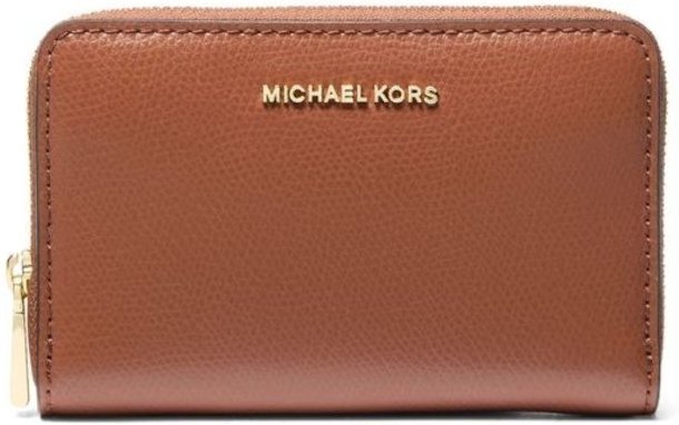 Imagem principal Carteira Jet Set Pequena De Couro 32F4gj6d0l230 Michael Kors caramelo Michael Kors caramelo