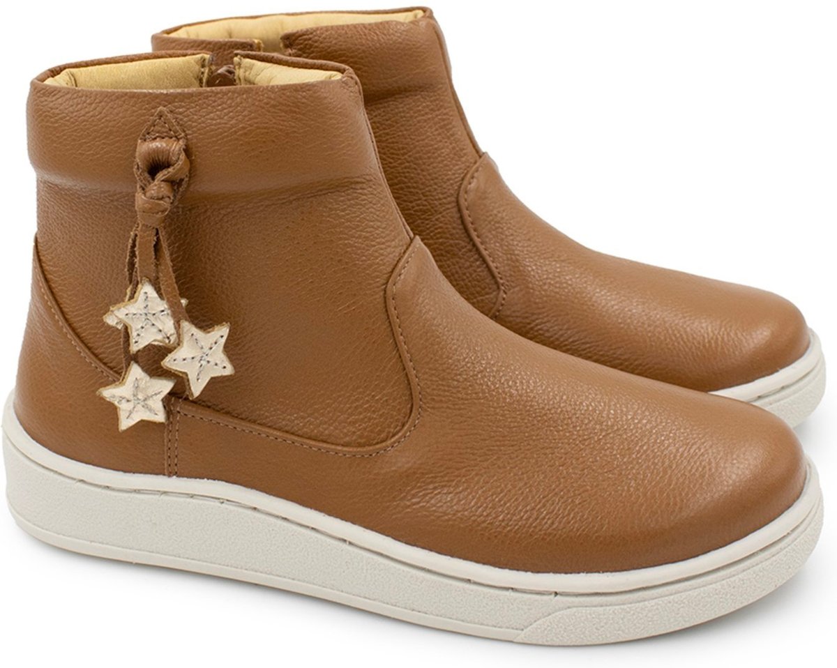 Imagem principal Infantil - Bota Menina Blue Iara Couro Capuccino Blue Infantis caramelo blue Blue Infantis caramelo blue