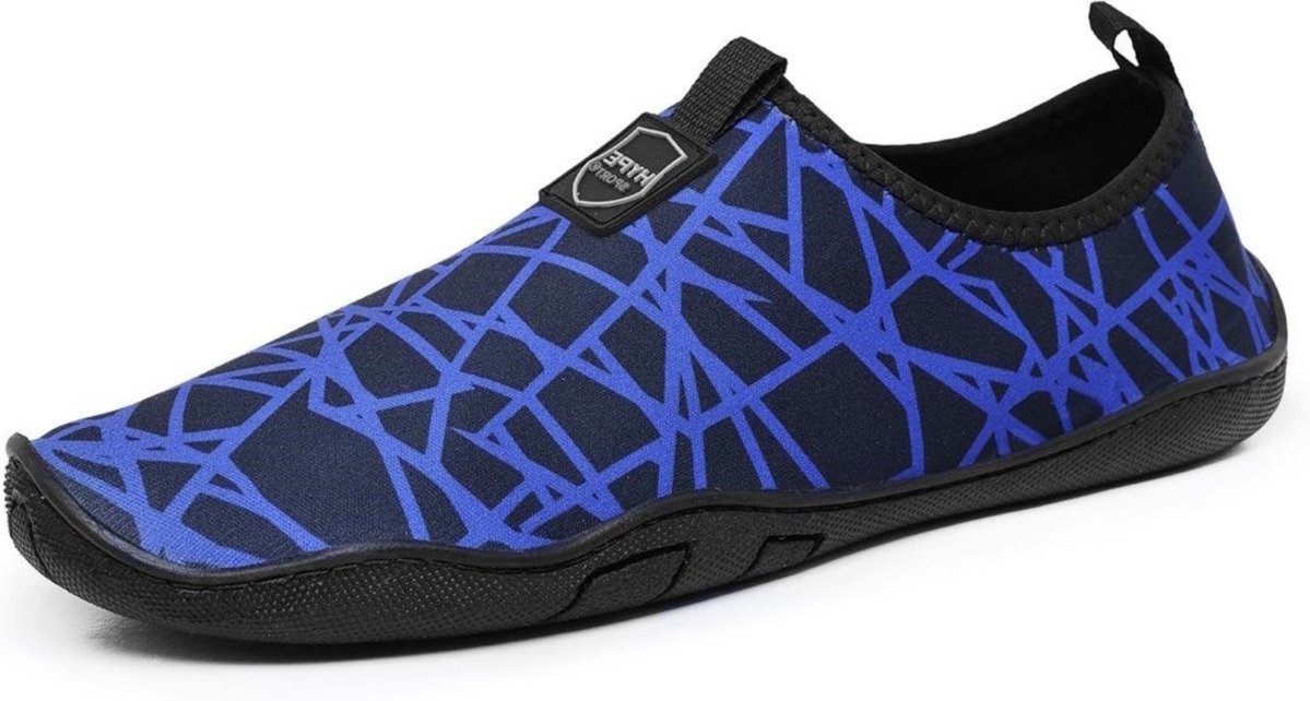 Imagem principal Sapatilha Aquática Tênis Náutico Praia Pesca Leve Flexível Unissex Yes Basic azul Yes Basic azul