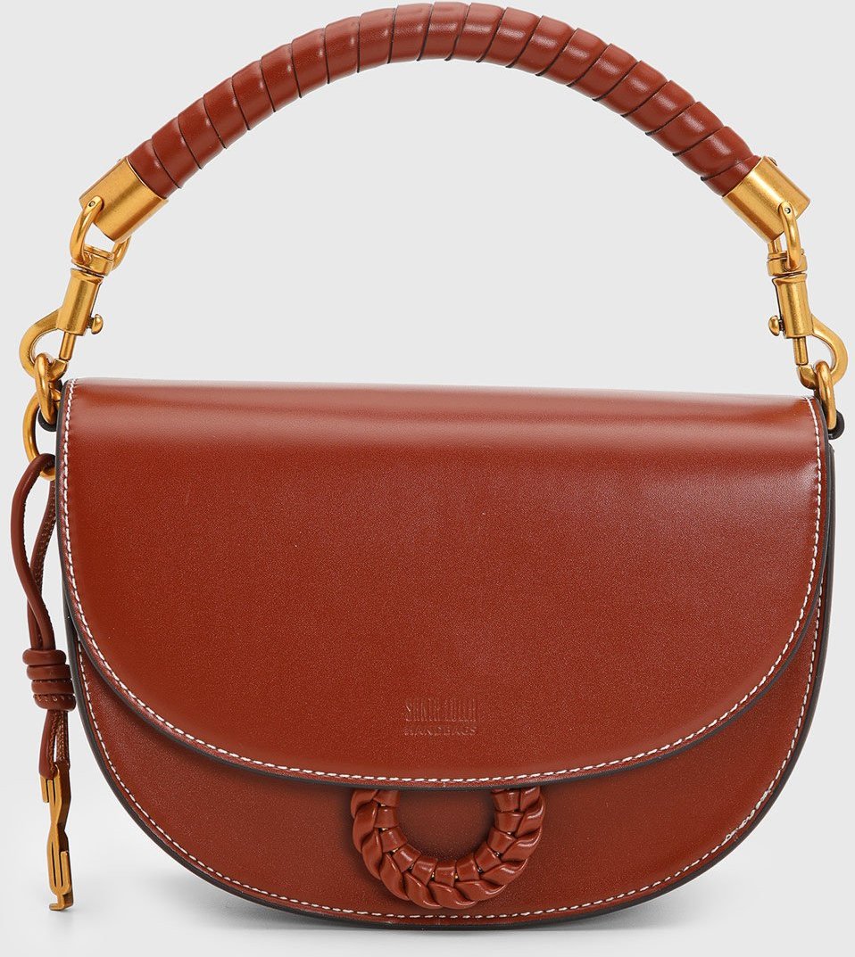 Bolsa Feminina Santa Lolla Alça Trançada