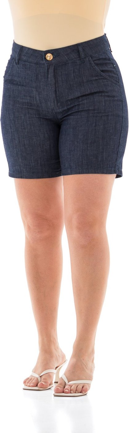 Bermuda Meia Coxa Feminina Arauto Leve