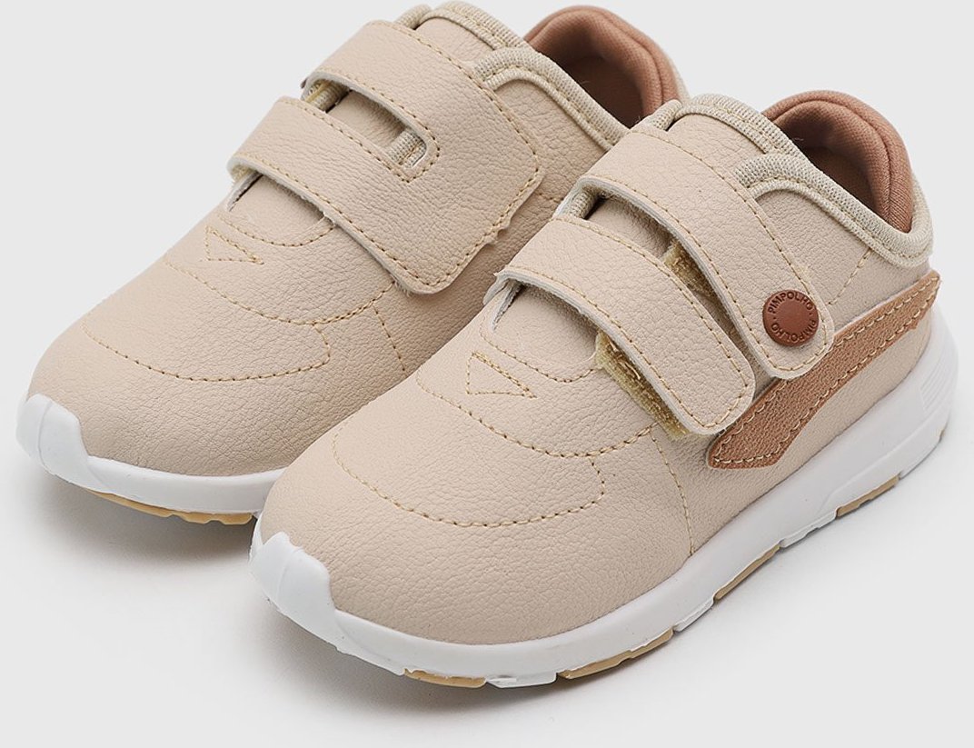 Imagem principal Infantil - Tênis Pimpolho Sport Jogging bege Pimpolho bege