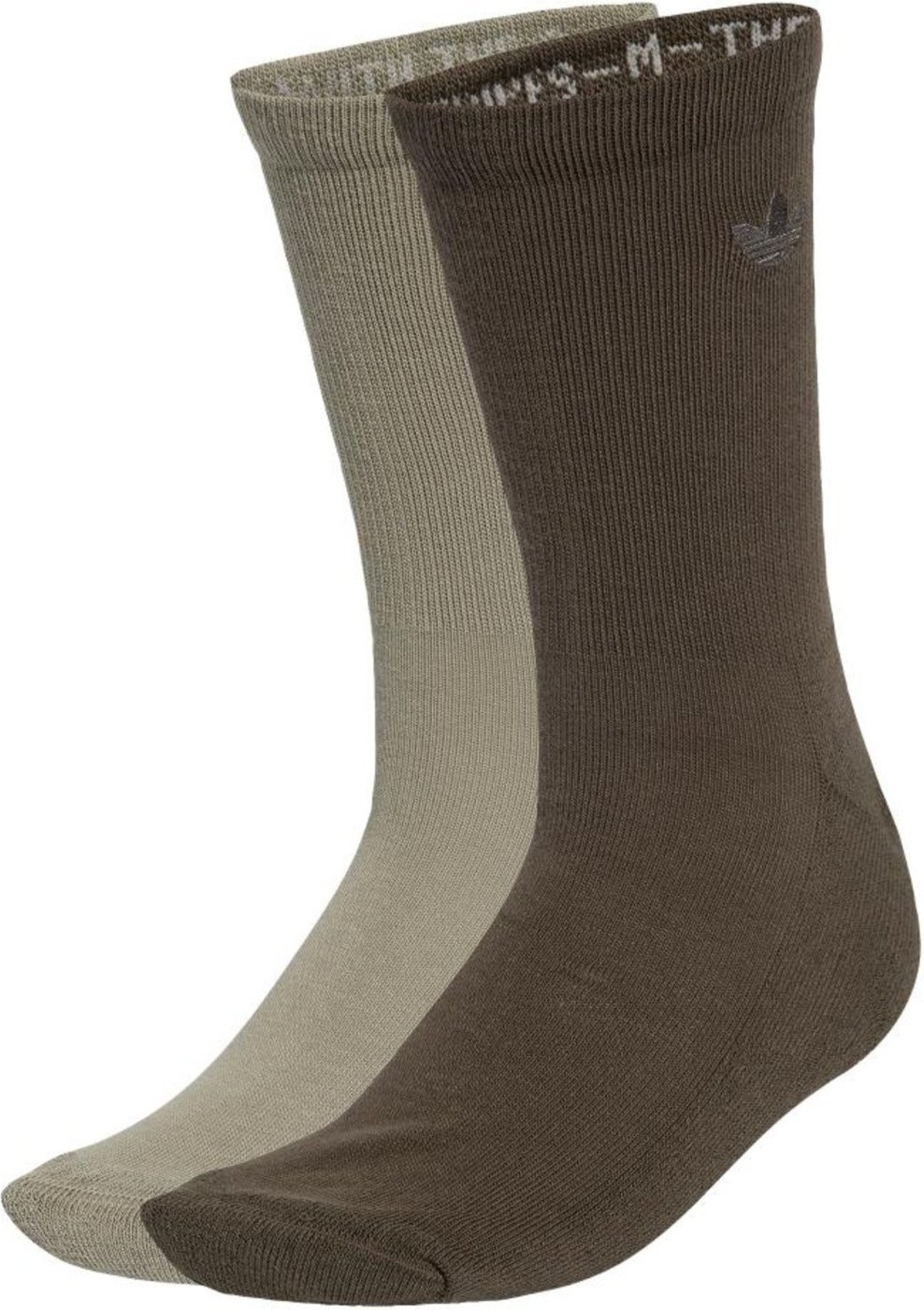 Meias Cano édio Two-toned 2 Pares adidas Originals