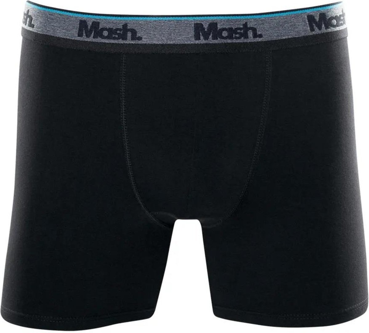 Imagem principal Cueca boxer longa cotton MASH preto MASH preto