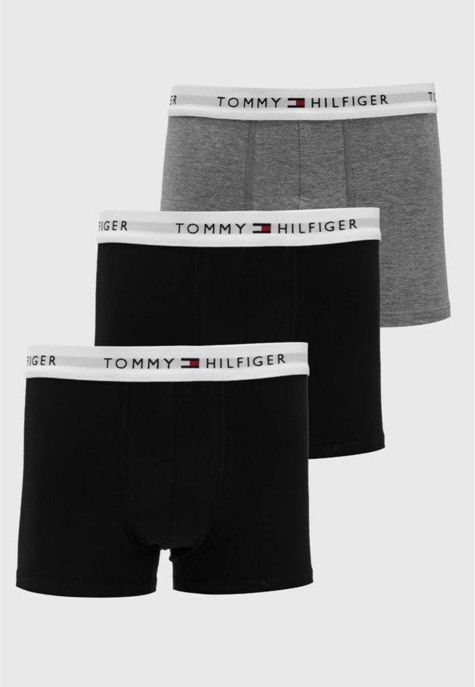 Imagem principal Pack 3 Cuecas Trunk Tommy Hilfiger - TH099 multicolorido Tommy Hilfiger multicolorido