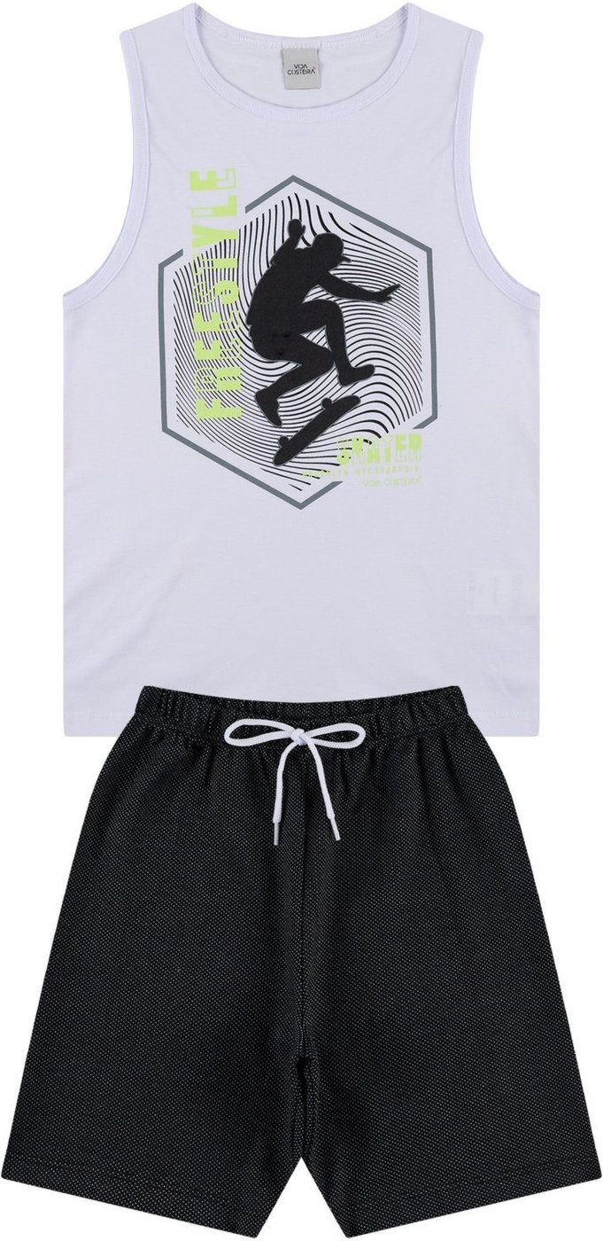 Infantil - Conjunto Regata Freestyle