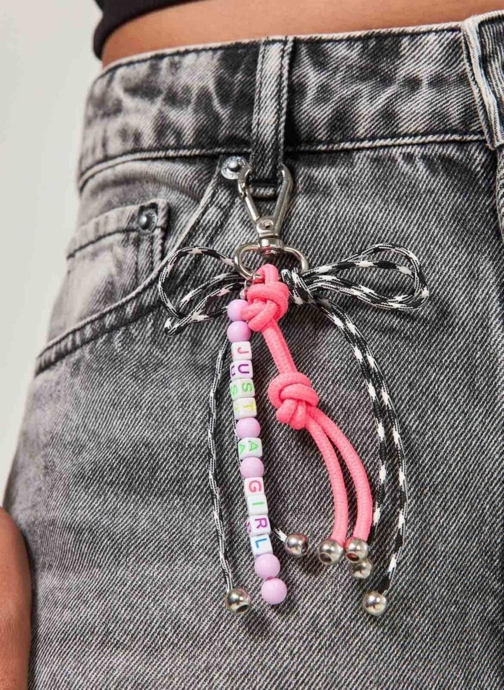 Chaveiro Laços Com Cordas