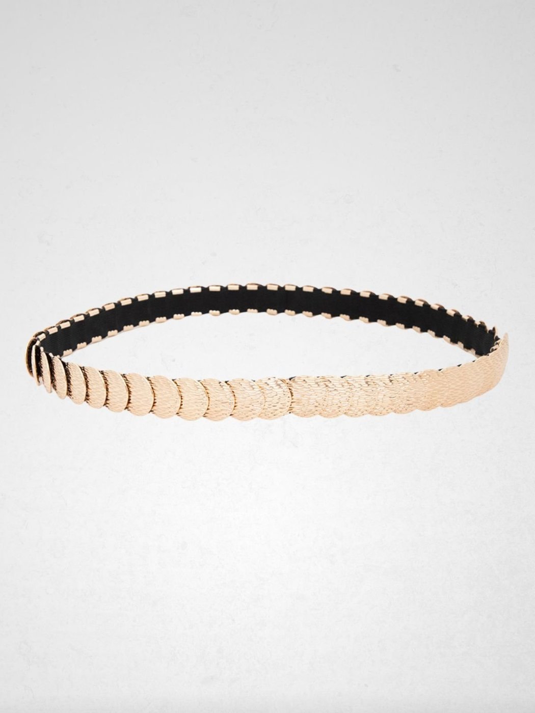 Cinto Via Lessa Moneda em Elástico com Moedas